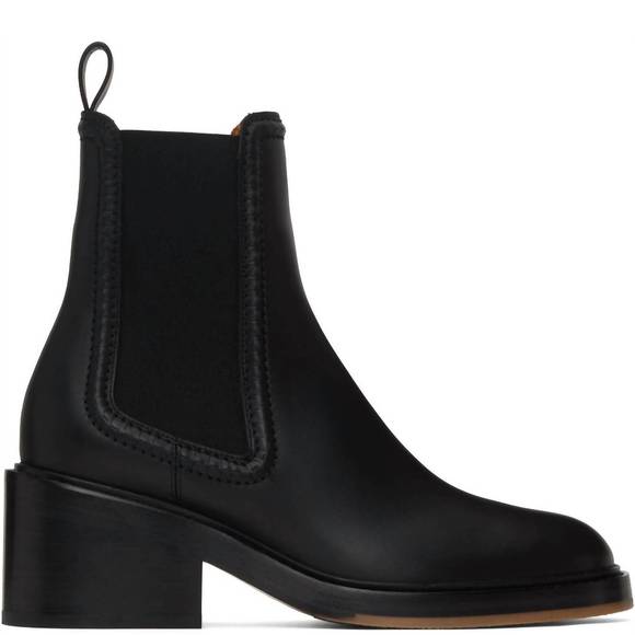 NEW CHLOE women's mallo boot in black - Picture 2 of 4